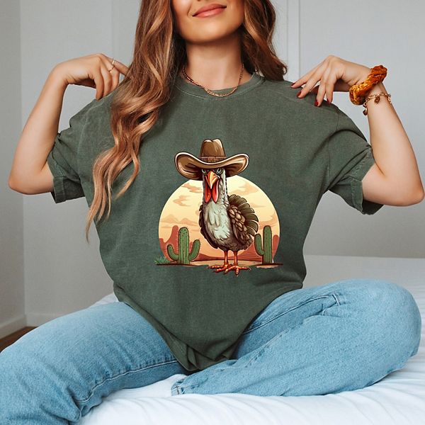

Футболка Turkey bird western garment dyed Simply Sage Market, Moss, Зеленый, Футболка Turkey bird western garment dyed Simply Sage Market, Moss
