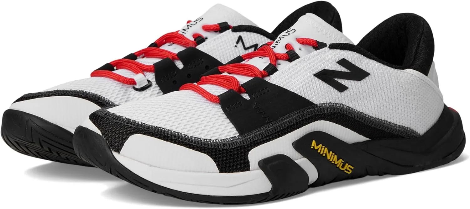Мужские кроссовки New Balance Minimus Tr V2 Cross Trainer, белый/черный
