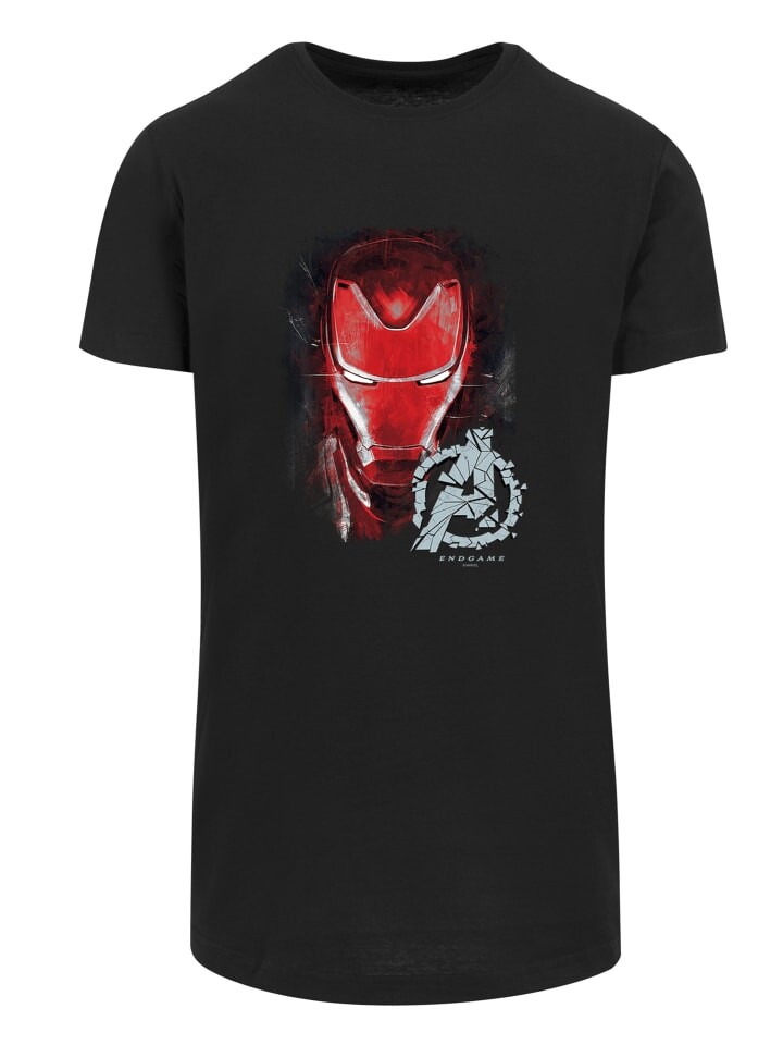 

Футболка F4NT4STIC Marvel Avengers Endgame Iron Man, черный