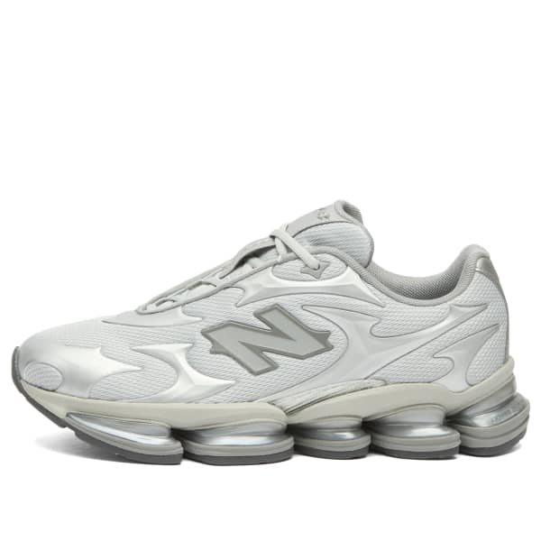 

Кроссовки Abzorb 2000 New Balance, серебро metallic & серебро metallic