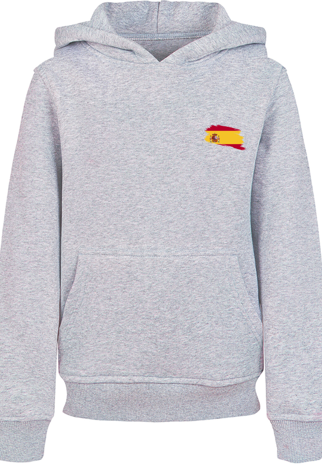 

Пуловер F4NT4STIC Hoodie Spain Spanien Flagge, цвет grau meliert