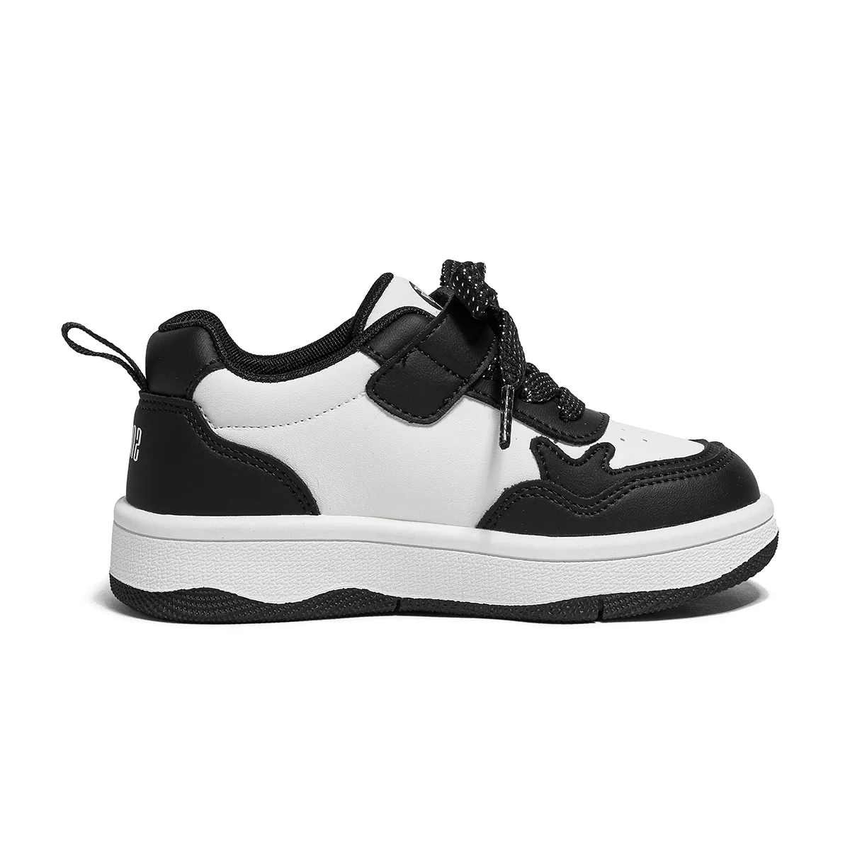 Детские скейтерские кроссовки Cute Rabbit Collection Snoffy, Truffle Black/White — фото 2