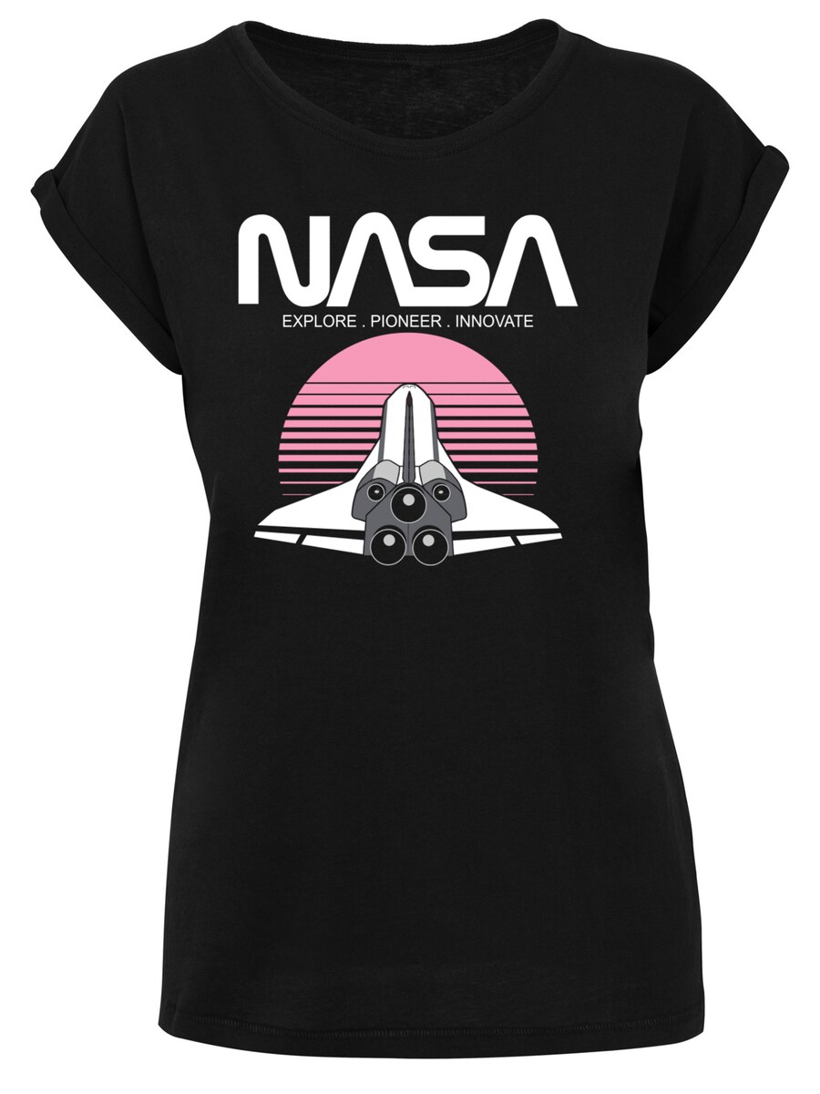 

Рубашка F4NT4STIC NASA Space Shuttle Sunset, черный