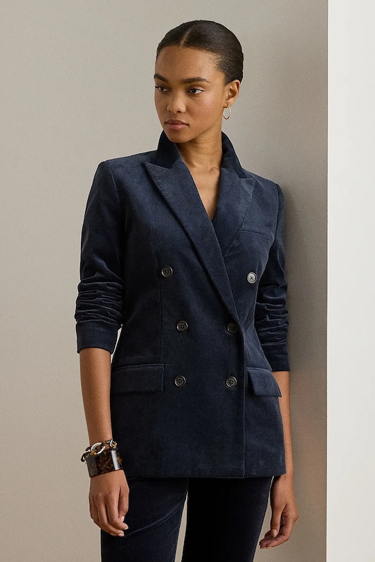

Пиджак Lauren Ralph Lauren, темно-синий