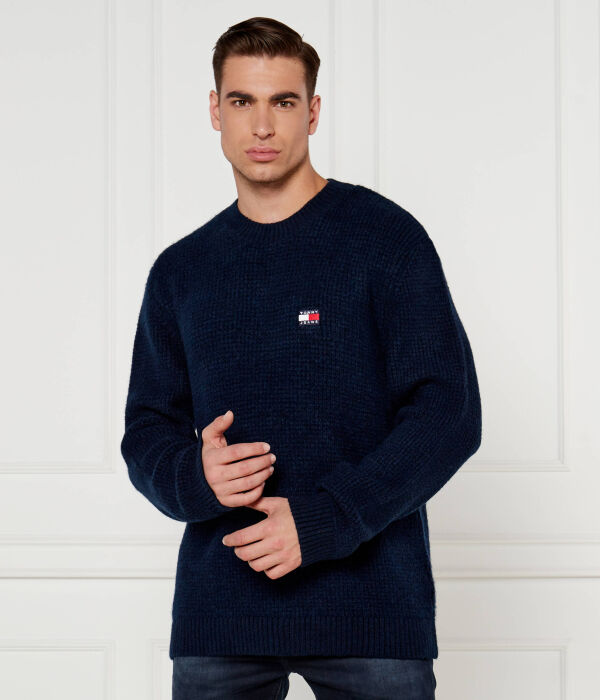 

Свитер Regular fit Tommy Jeans, синий