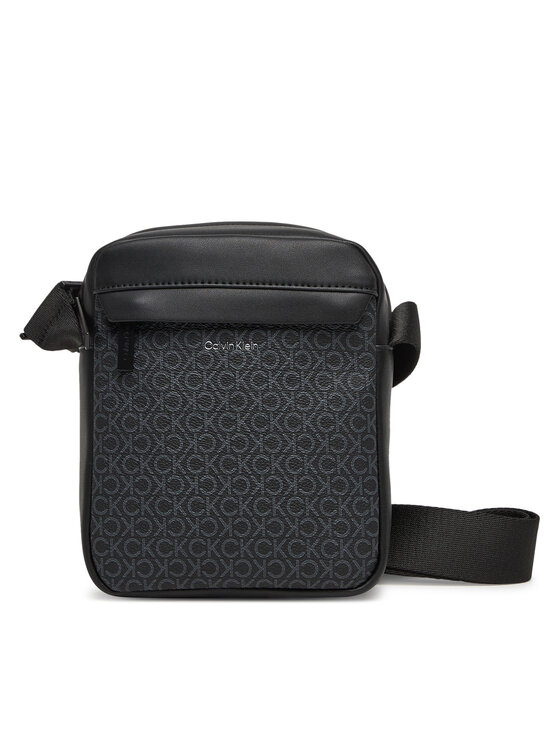 

Сумка через плечо Ck Must Reporter S Mono K50K512909 Calvin Klein, черный