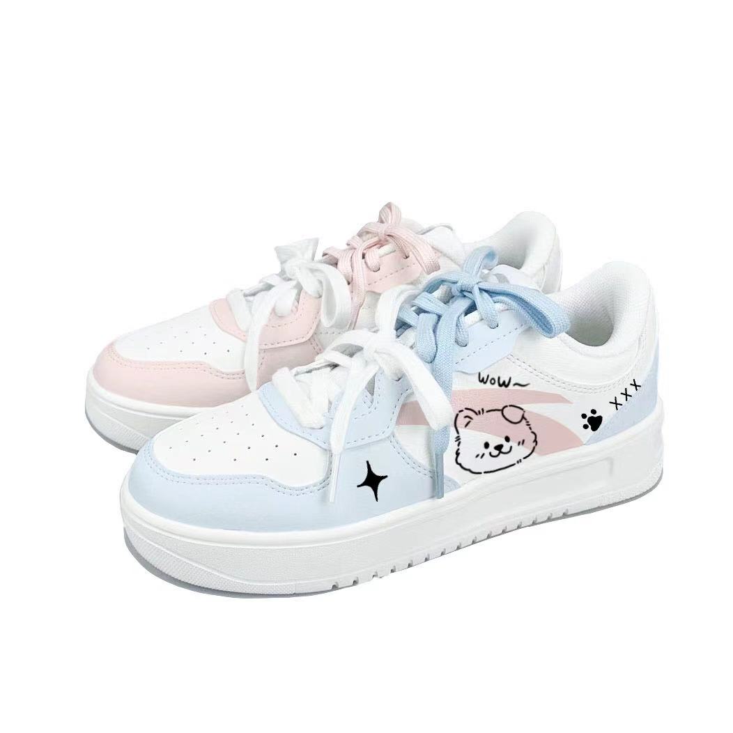 

Расслабленные устойчивые к истиранию легкие нескользящие низкие кроссовки для скейтбординга unisex ANTA, розовый