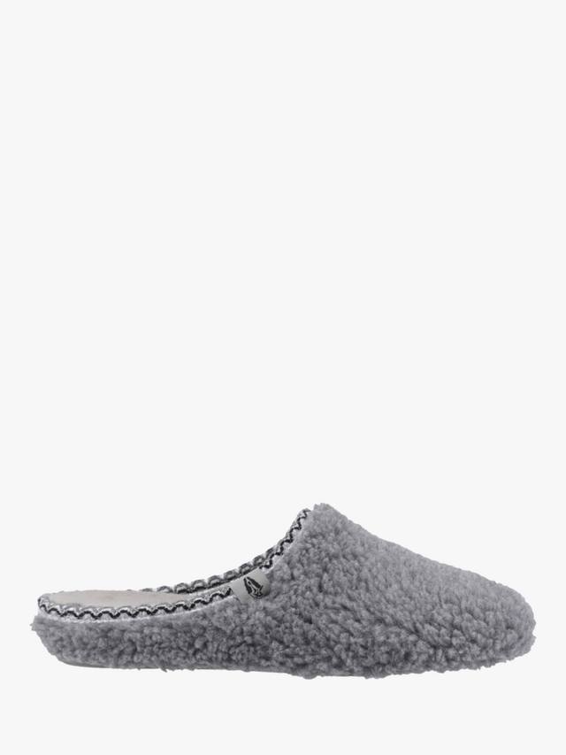 Уютные тапочки-мулы Good Teddy Hush Puppies, Grey