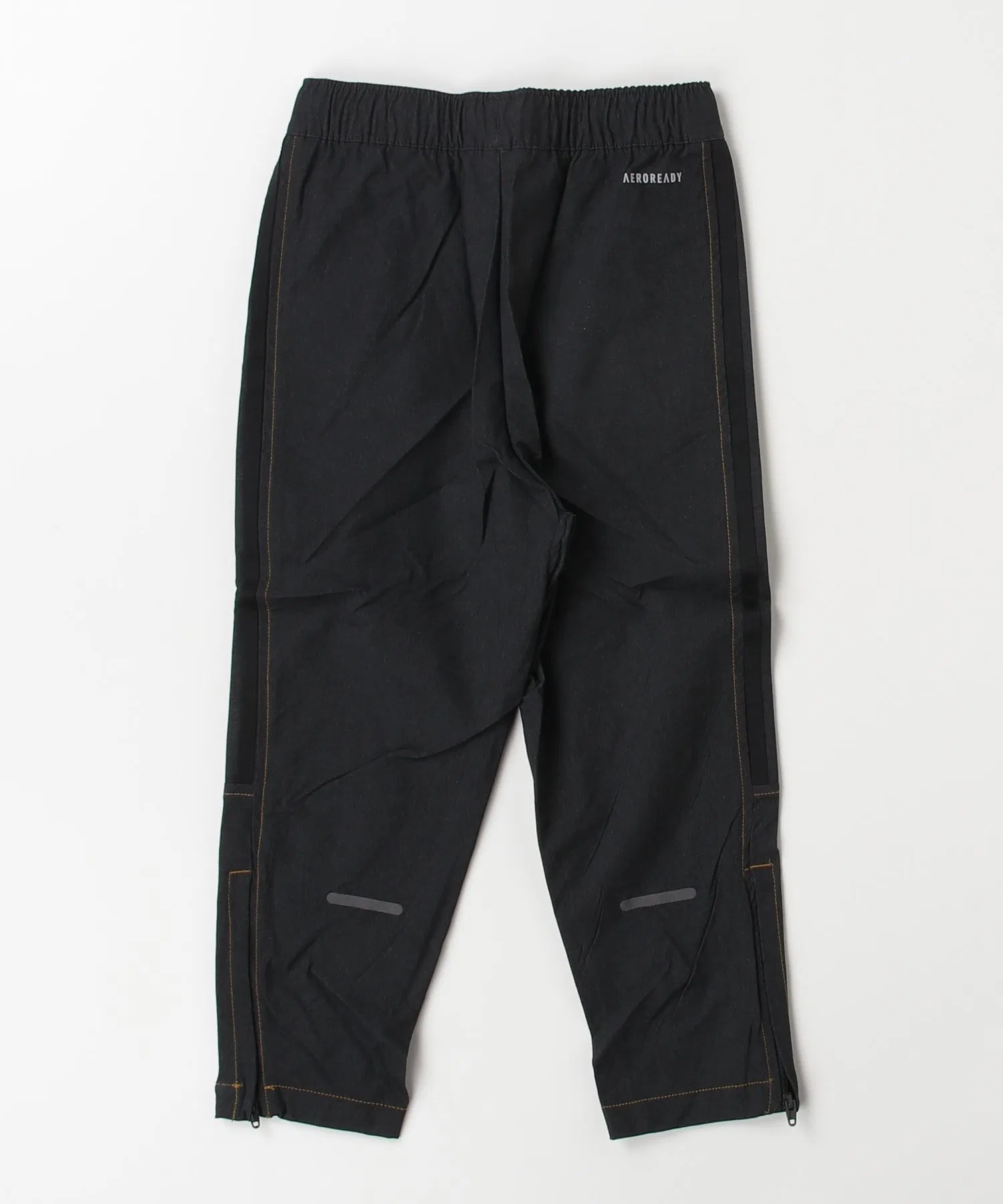 Детские джинсовые брюки Adidas Tiro AEROREADY из эластичной ткани стандартного кроя. — фото 2
