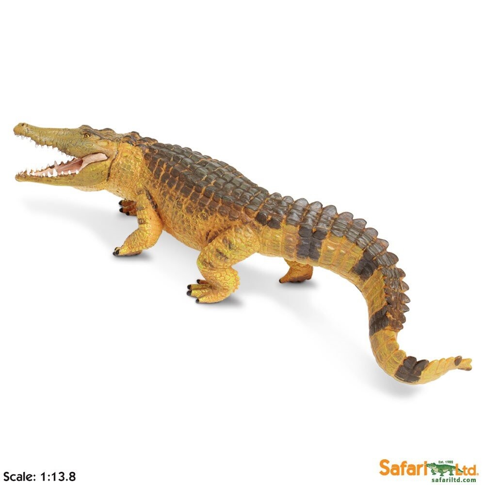 

Safari Ltd 262629 Морской крокодил 32х8х6,5см
