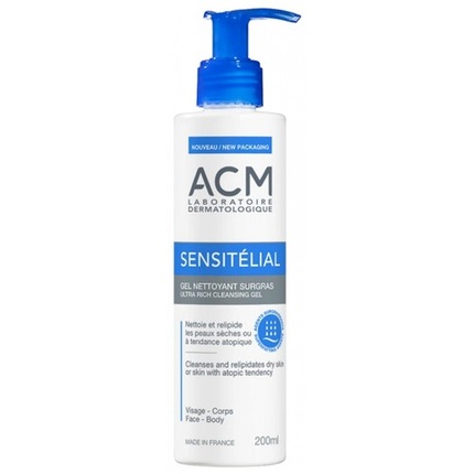 

Laboratoire ACM Sensitelial Surgrass Очищающий гель 200мл Markenlos