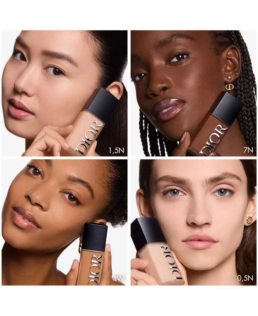 Тональный крем Forever Skin Wear Blurring Matte Foundation, SPF 20 DIOR, 1 Neutral — фото 4