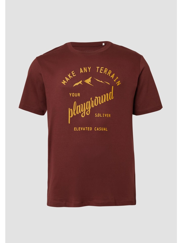 

Футболка в 39D1_bordeaux s.Oliver