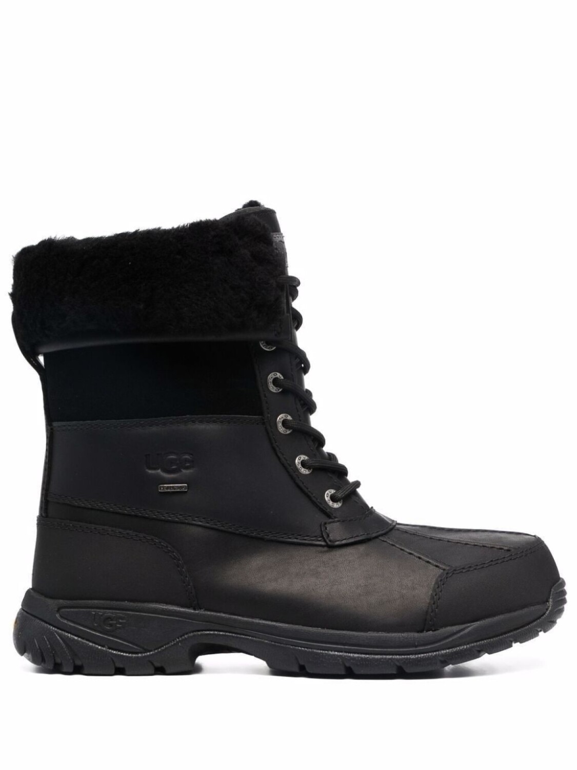 

UGG ботинки Butte на шнуровке, черный