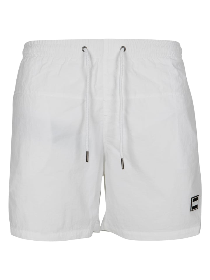 

Шорты Urban Classics in lavender/white