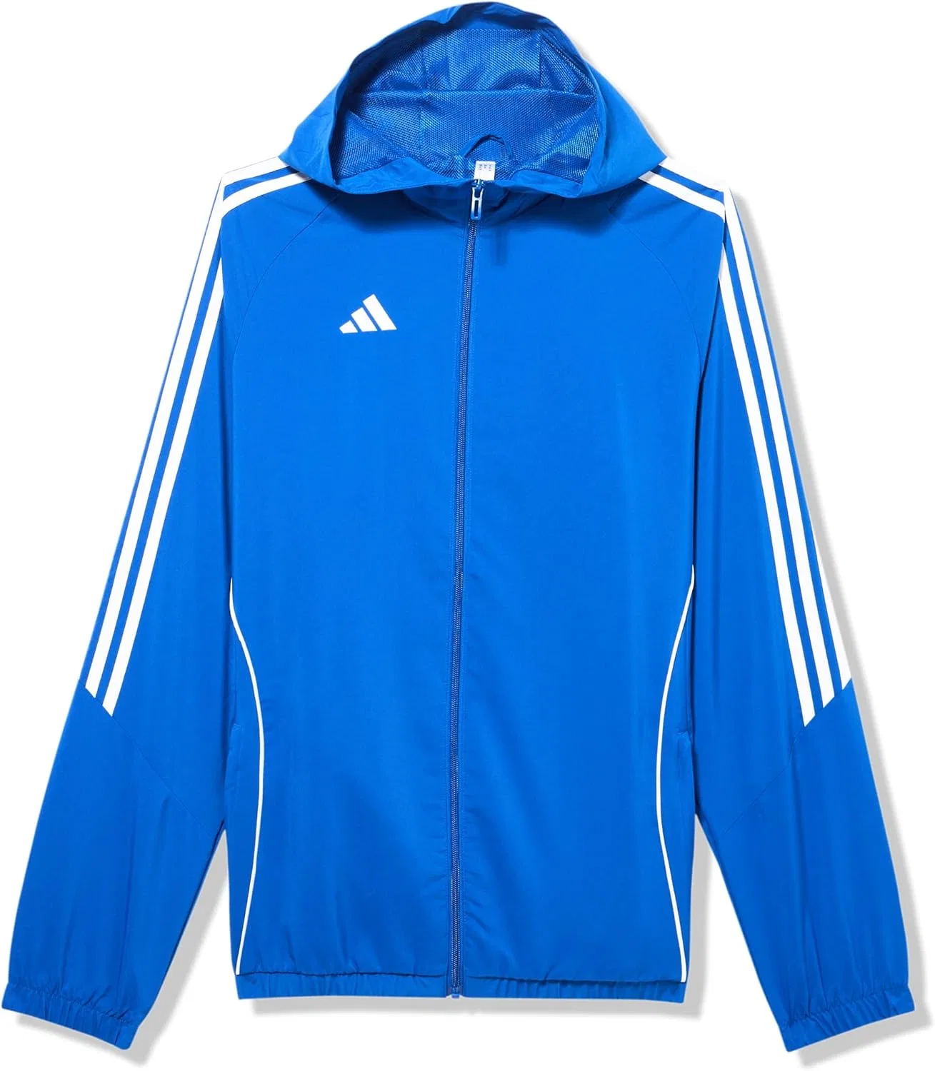 Ветровка Tiro24, adidas, Team Royal Blue/White