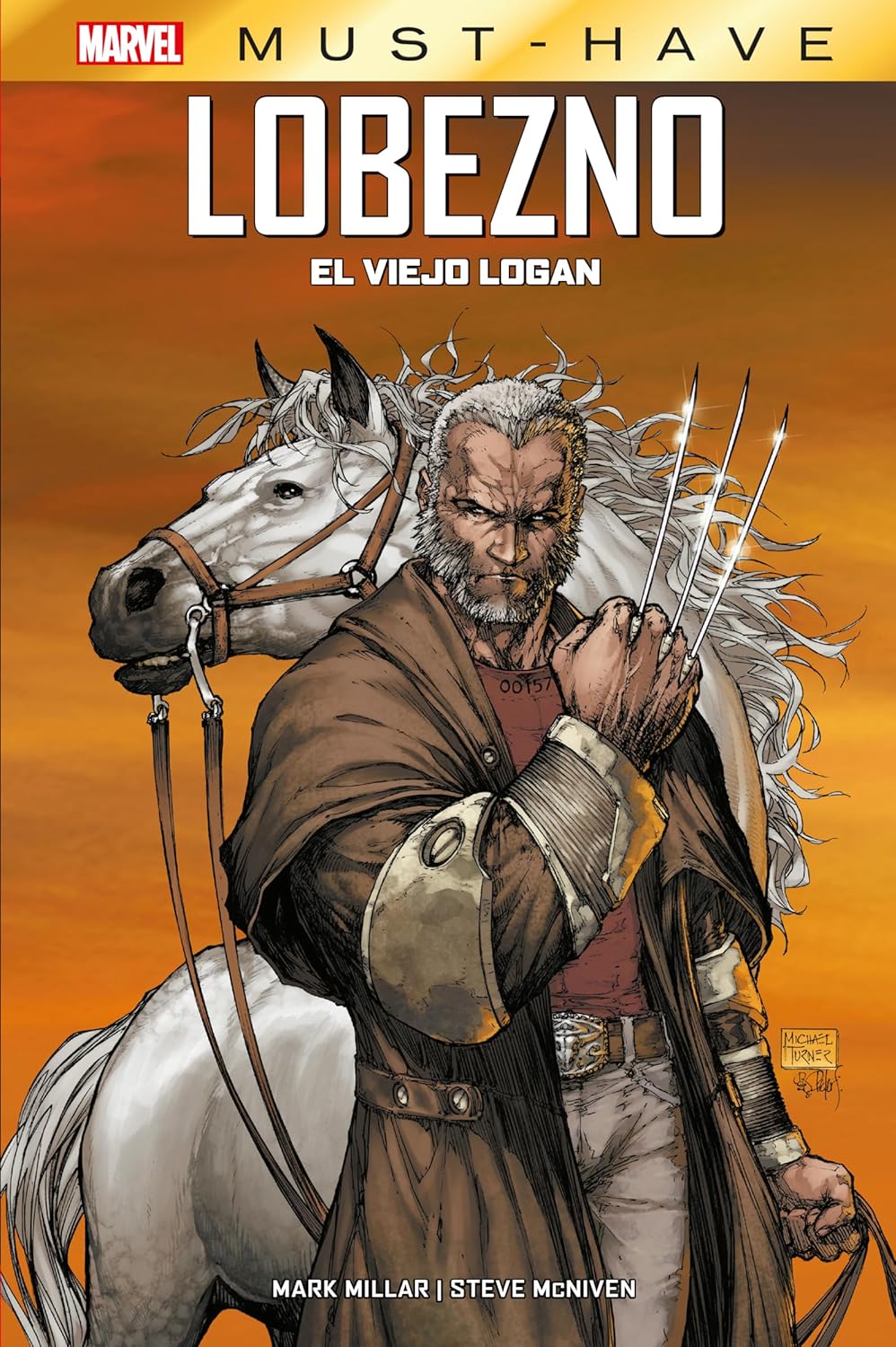 

Reedición Marvel must have lobezno el viejo logan (PANINI ESPAÑA S.A.)
