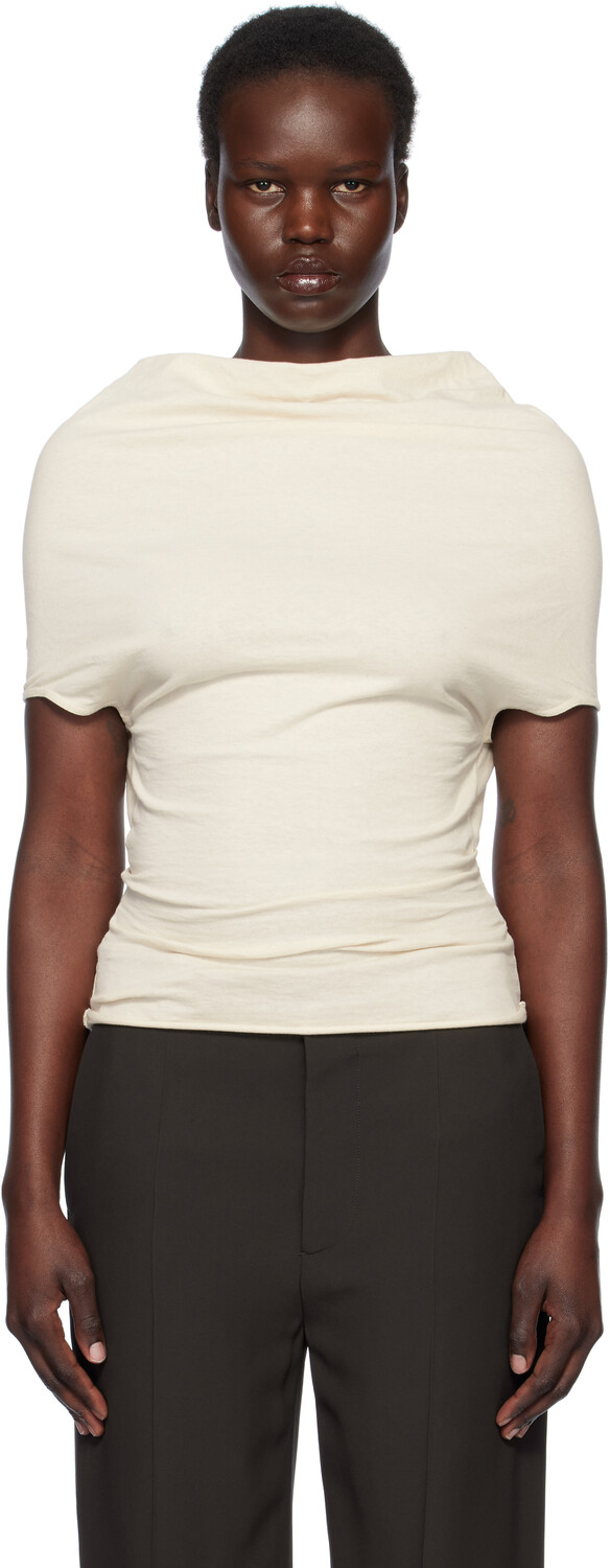 

Футболка Off-White Hollywood Jersey Shroud Rick Owens