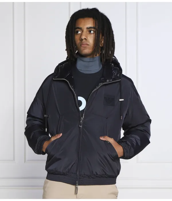 Двусторонняя куртка Regular fit Emporio Armani, синий — фото 3