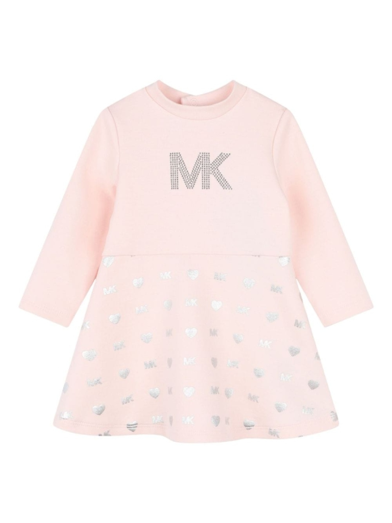 

Michael Kors Kids платье с логотипом, розовый