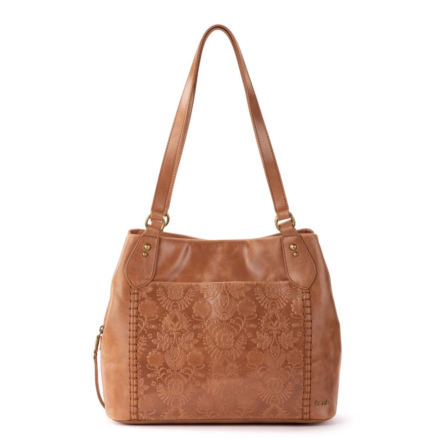 

Melrose кожаная сумка-портфель The Sak