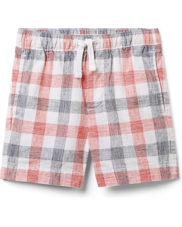 

Шорты Janie and Jack Boys Pull On Linen Short, цвет Multicolor 1