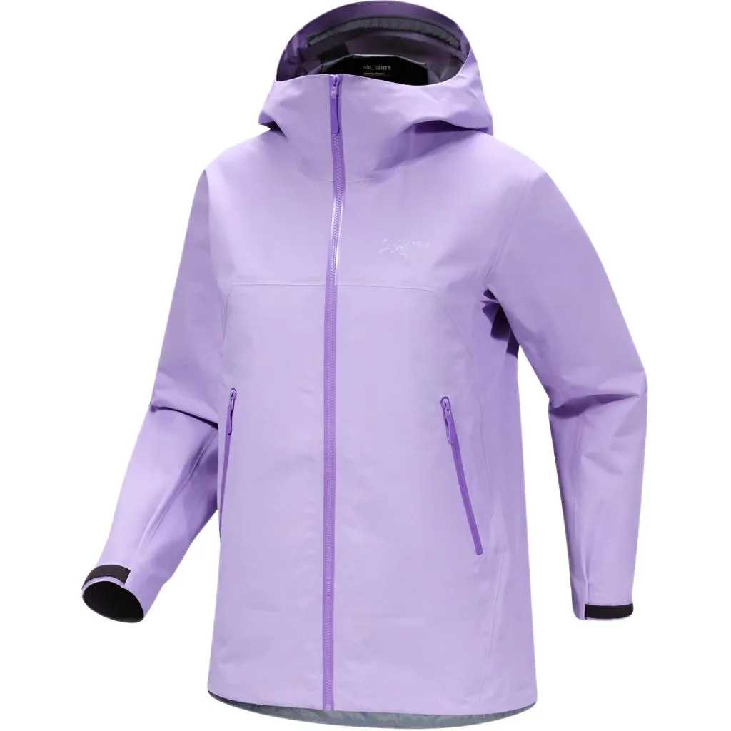 Куртка BETA с капюшоном для женщин Arcteryx, Mallow Purple/MALLOW