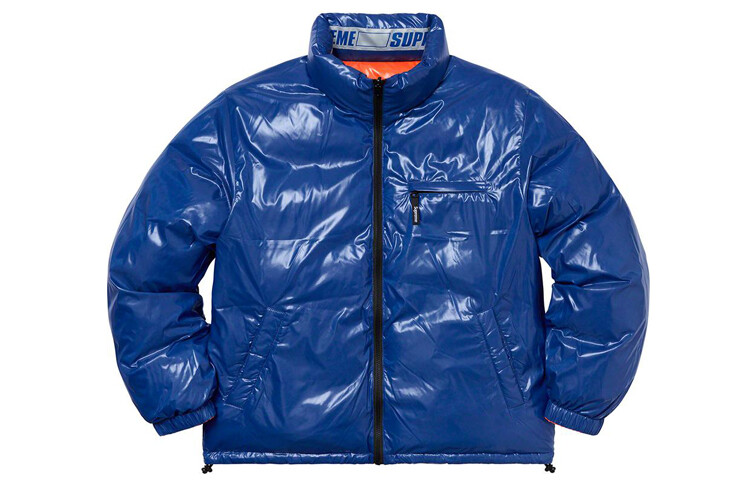 

Пуховик унисекс Supreme