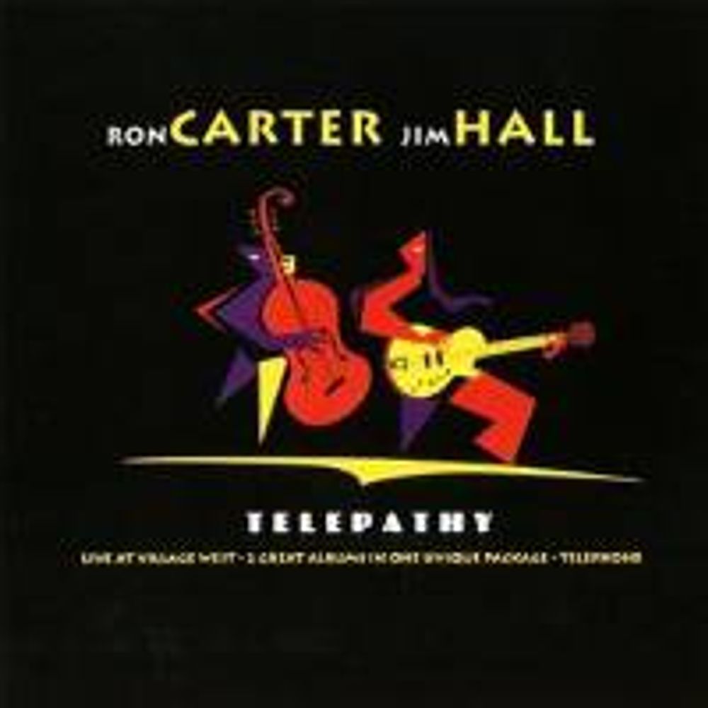 

Диск CD Telepathy - Ron Carter, Jim Hall