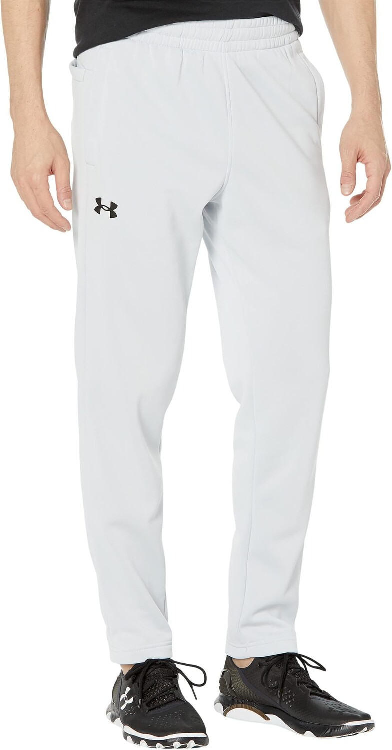 

Флисовые брюки Armor Under Armour, цвет Halo Gray/Black