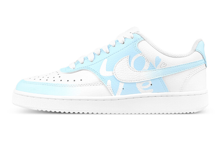 

Женские кроссовки для скейтбординга Nike Court Vision 1, White