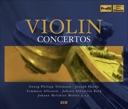 

CD диск Violin Concertos / Various: Violin Concertos / Various