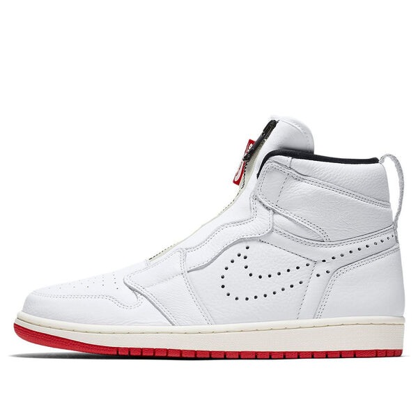 Кроссовки 1 ретро высокая молния Air Jordan, белый