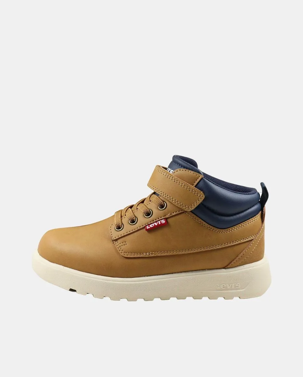 

Детский ботинок Levi's, светло-коричневый