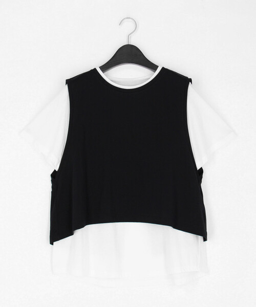 

Футболка, крой оверсайз, бренд Enmble COMME CA, цвет черный