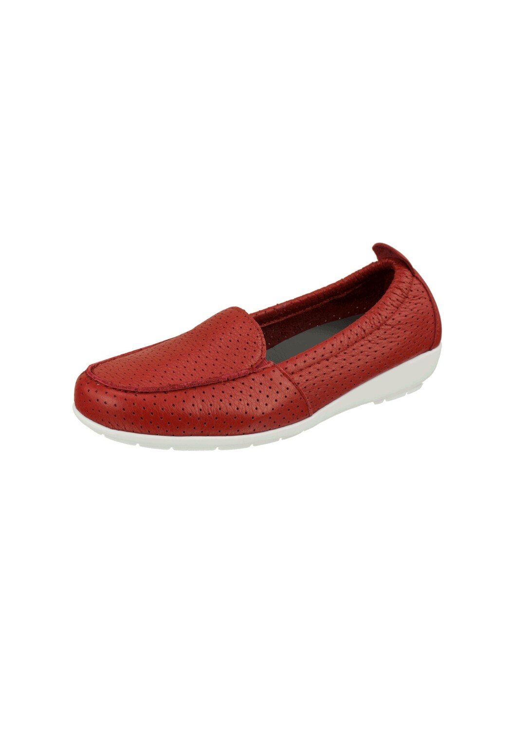 Мокасины Natural Feet Mokassins Adela, красный