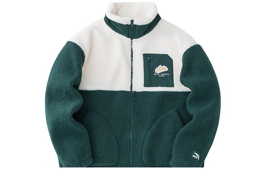 

Женская куртка Life Collection Stone White/Baby Green Anta