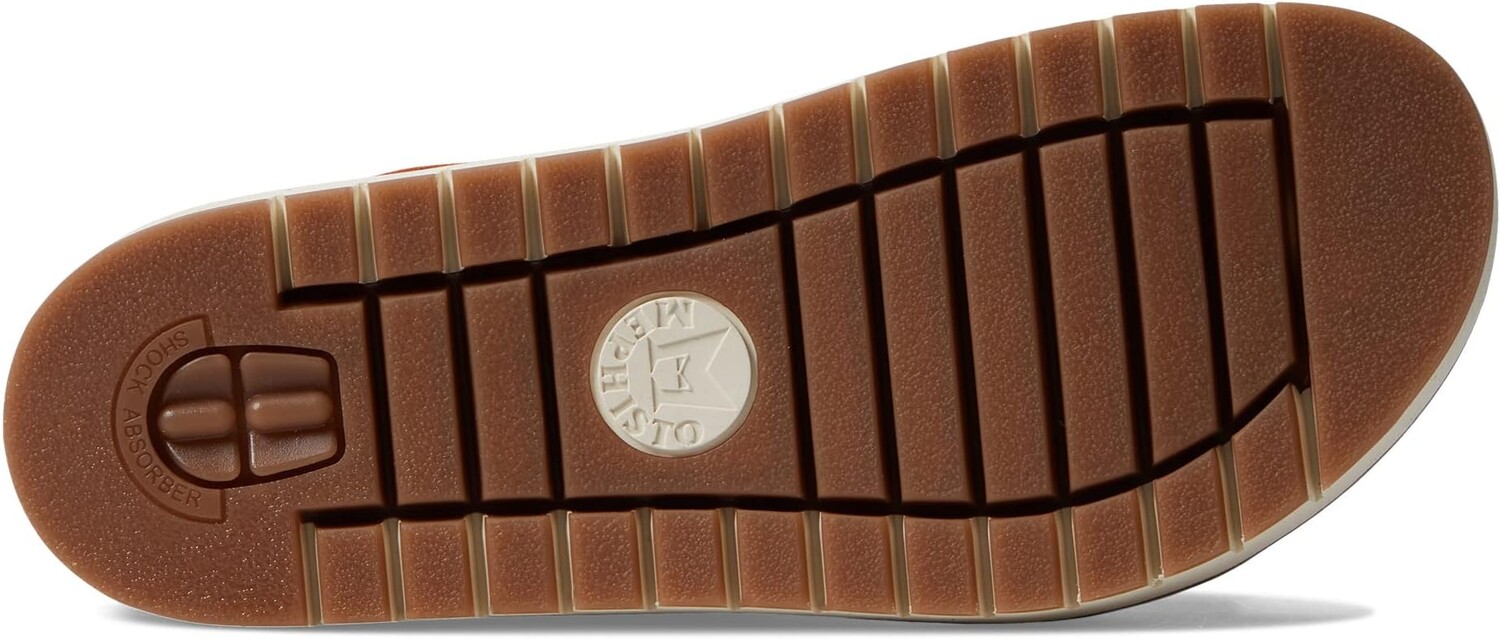 Сандалии на плоской подошве Belona Mephisto, цвет Burnt Orange Velcalf Premium — фото 3