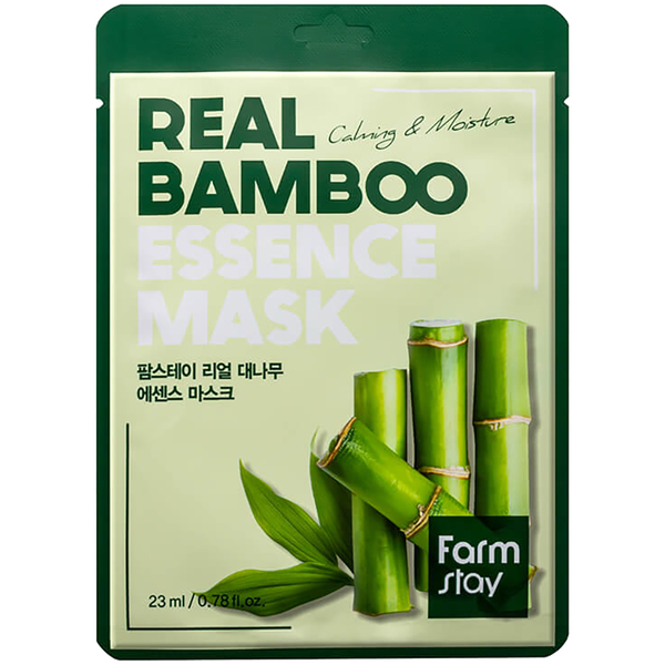 

Маска для лица, 23 мл Farmstay Real bambo essence