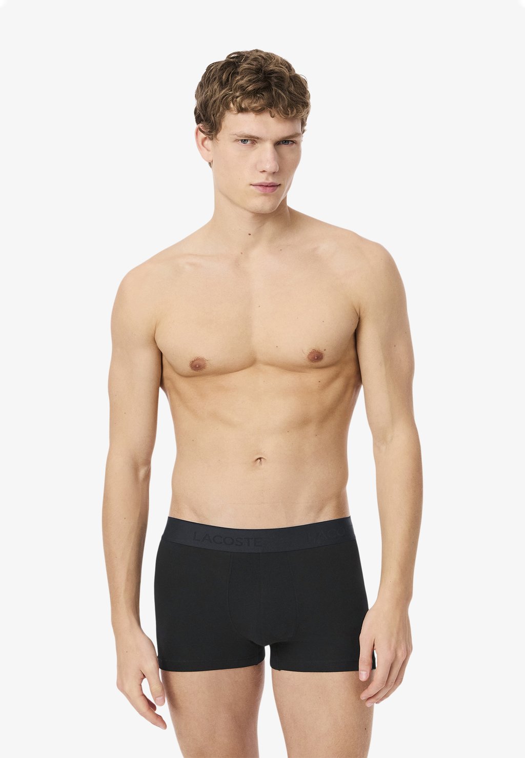 

Боксеры 5 PACK Lacoste, черный