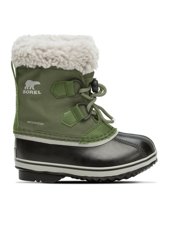 

Зимние ботинки Sorel, зеленый