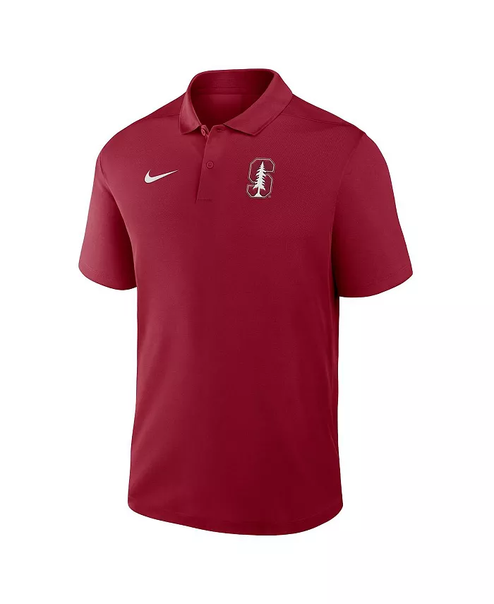 Мужская поло с основным логотипом Stanford Cardinal Primetime Victory для тренировок Nike — фото 2