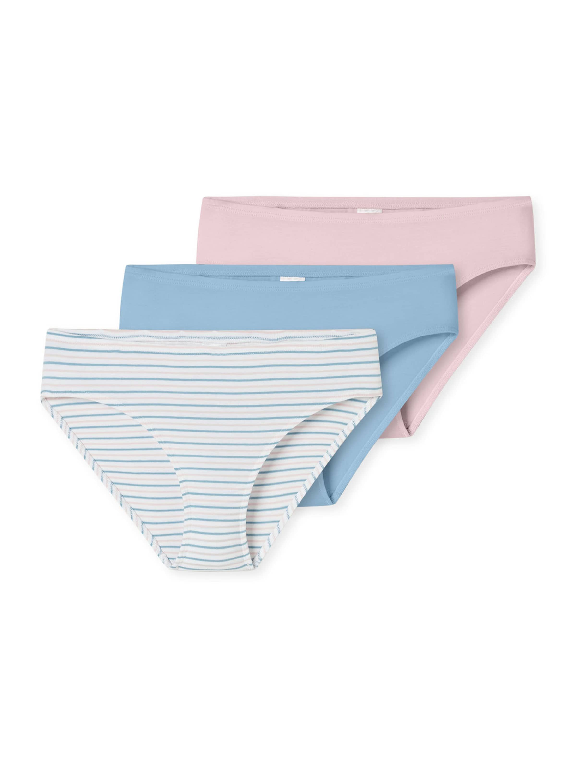 

SCHIESSER Трусы '95/5' в светло-голубом, розовом, приглушенно-розовом, белом цветах