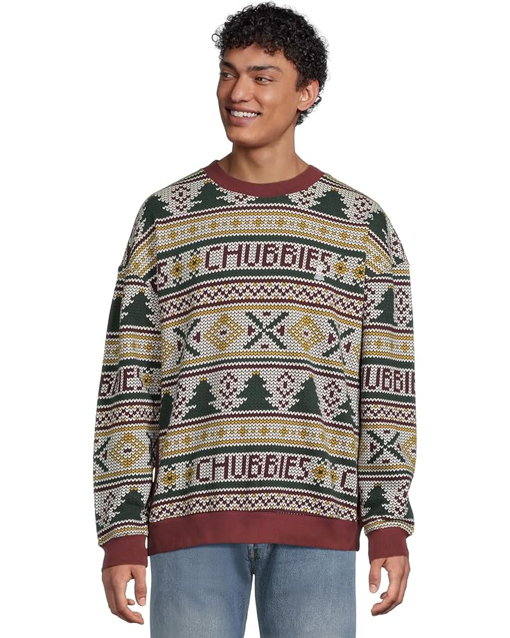 

Мужская толстовка Chubbies The Ol' Log Cabin (Comfort Crew), Off White - Pattern, Белый, Мужская толстовка Chubbies The Ol' Log Cabin (Comfort Crew), Off White - Pattern