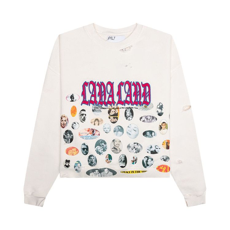 

Свитер Paly Hollywood Lana Land Crewneck, Vintage White