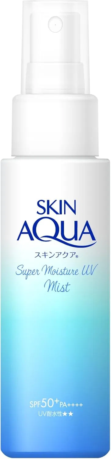 Солнцезащитный спрей Skin Aqua Super Moisture UV Mist SPF50+ PA++++ 60 мл — фото 4
