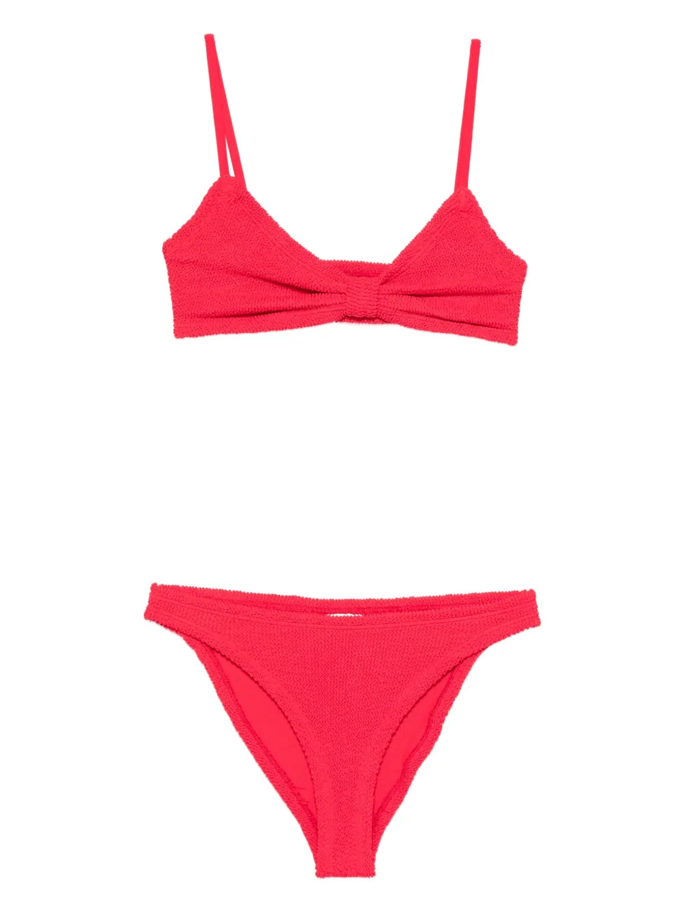 

Бикини Alicia с бантом Hunza G, красный