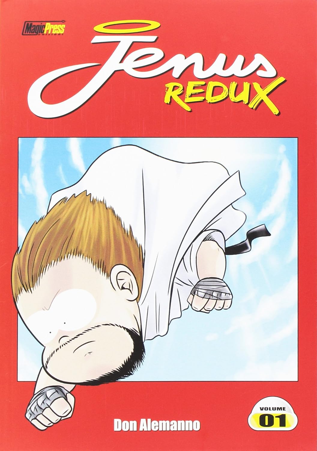 

JENUS DI NAZARETH - REDUX #01 (Magic Press)