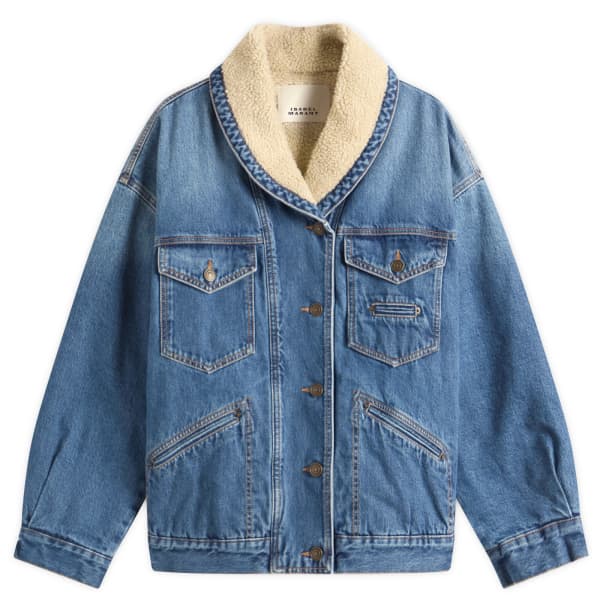 

Джинсовая куртка Pimia Isabel Marant, синий