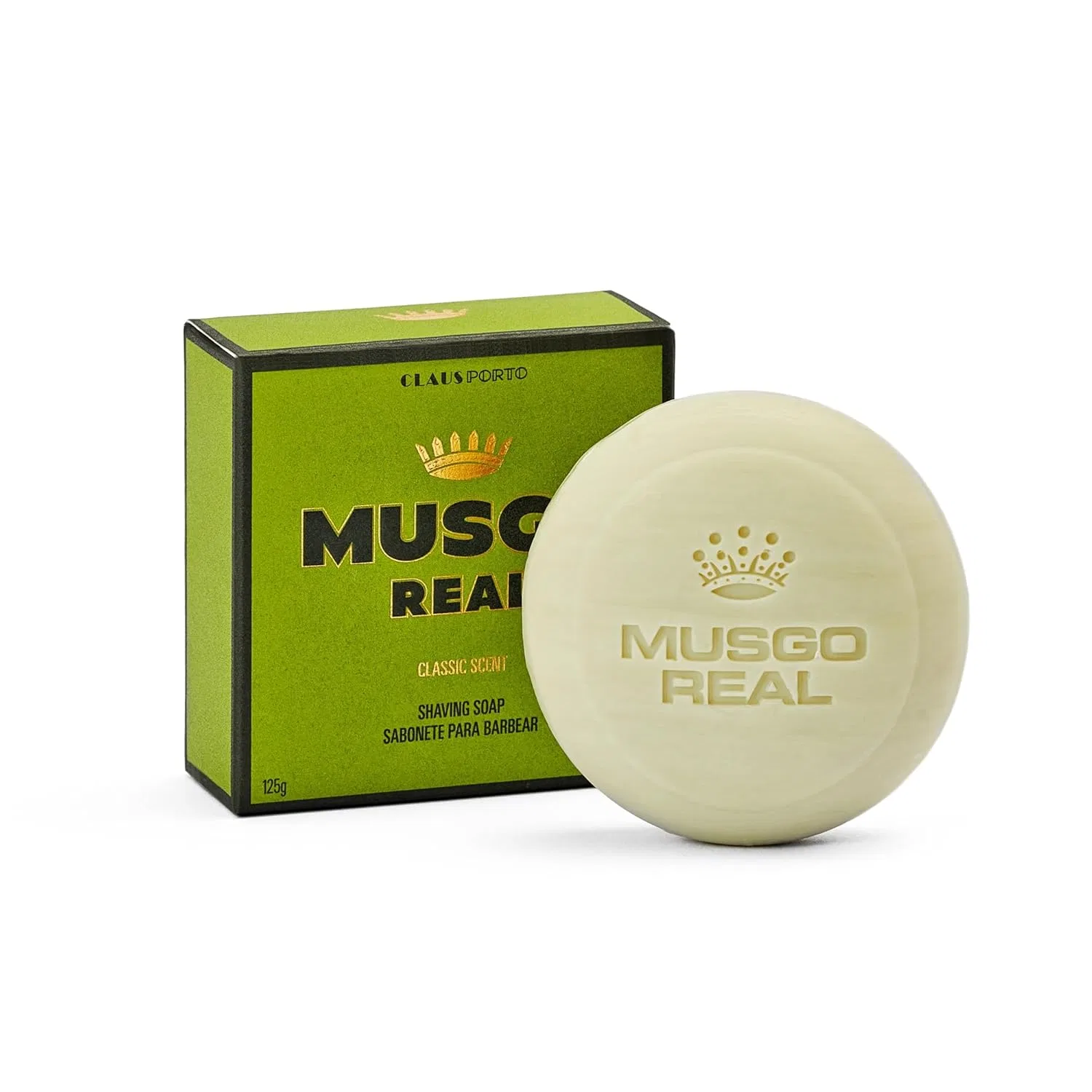 Мыло для бритья «Musgo Real Classic Scent» от Claus Porto, 125 г Claus Porto